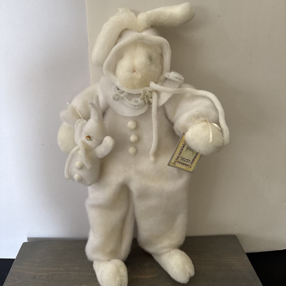 Rare! Vintage Bunnies by the Bay 1998 "Sparkle Plenty" #192 w/Tags 18" Tall
